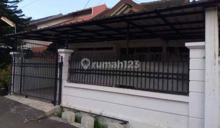 Rumah 1 lantai semi furnish siap pakai di BKR 2