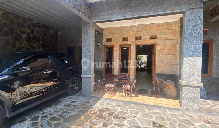 Dijual Rumah Etnik Bali 1 Lantai Di Ciganitri 1