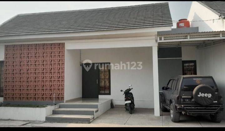 Dijual Rumah Baru 1 Lantai Dalam Cluster Di Bojongsari Bojongsoang 1