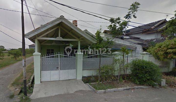 Dijual Rumah Hitung Tanah Murah Dalam Komplek Riung Bandung 1