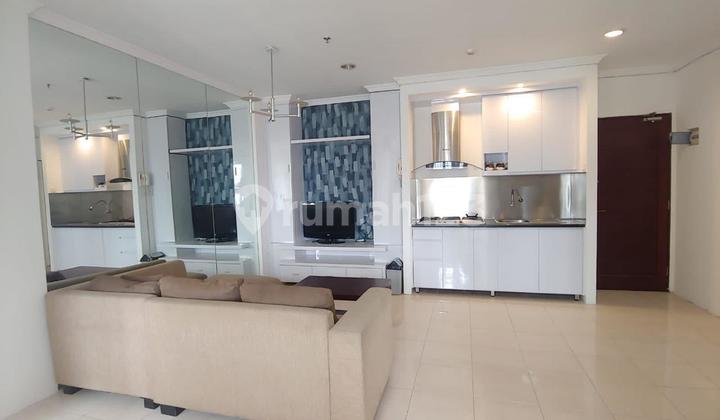 Apartemen 2 Kamar Tidur Furnished Bagus 
