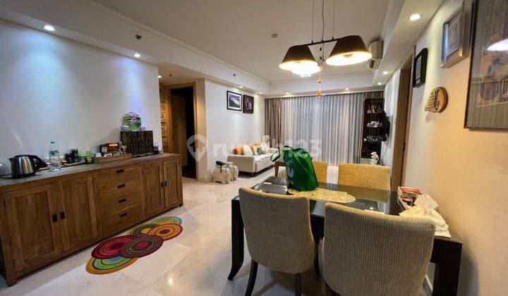 Apartemen Kemang Village 2 Kamar Tidur Bagus Semi Furnished 2