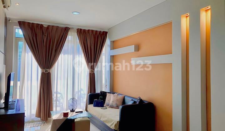 Apartemen 3 Kamar Tidur Furnished Bagus 