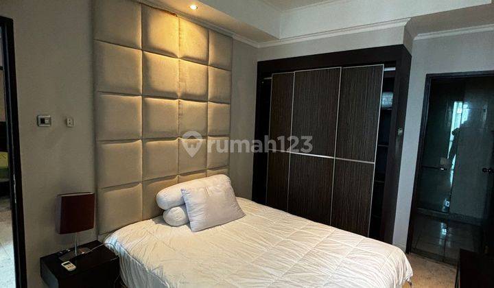 Apartemen Bellagio Residences 2 Kamar Tidur Bagus Furnished 2