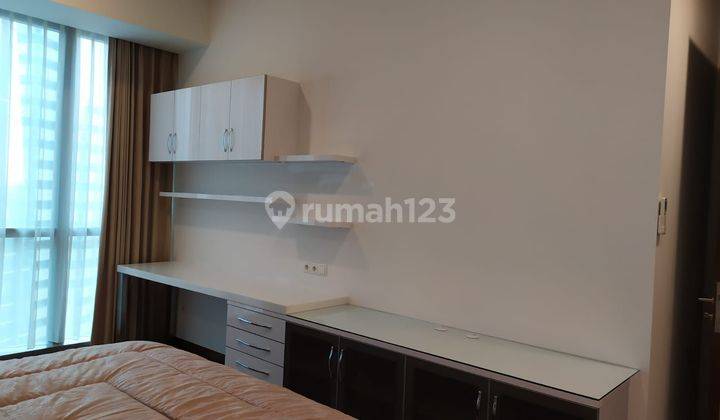 Apartemen Anandamaya Residences 2 Kamar Tidur Bagus Furnished 1