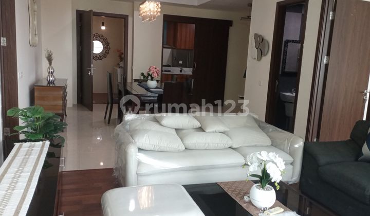 Apartemen 2 Kamar Tidur Furnished Bagus 