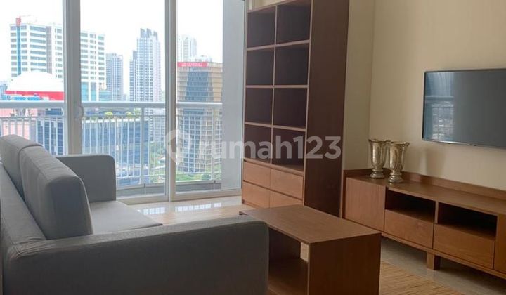 Disewakan Apartemen South Hill 2 Kamar Tidur Baru Furnished 1