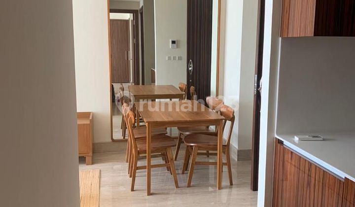 Disewakan Apartemen South Hill 2 Kamar Tidur Baru Furnished 2