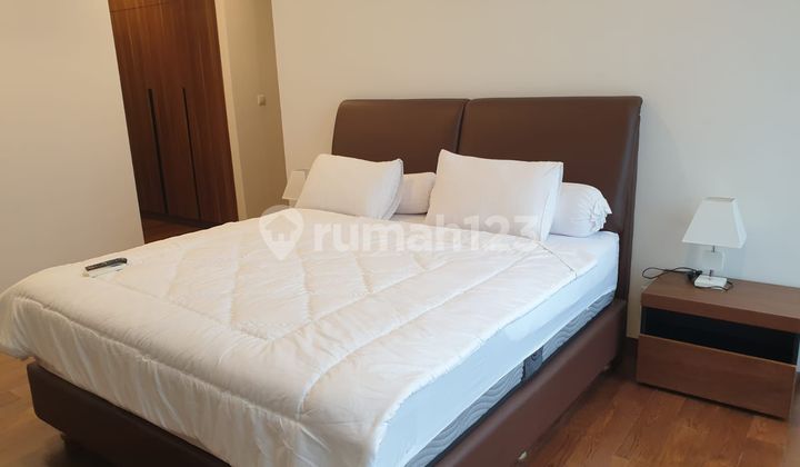 Apartemen Anandamaya Residences 2 Kamar Tidur Bagus Furnished 1