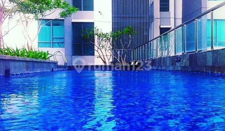 Apartemen St. Moritz 2 Kamar Tidur Bagus Furnished 2