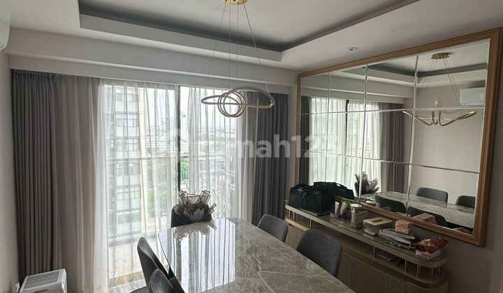 Apartemen Daan Mogot City 3 Kamar Tidur Bagus Furnished