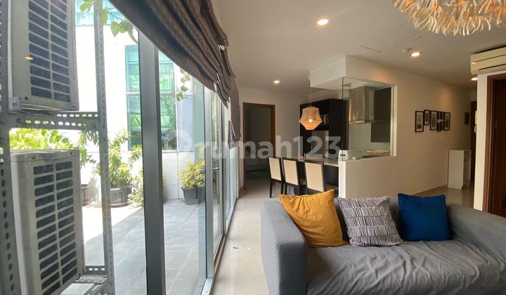 Apartemen Sahid Sudirman Residence 2 Kamar Tidur Bagus Furnished 2