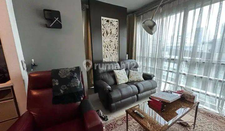 Apartemen Sahid Sudirman Residence 2 Kamar Tidur Bagus Furnished 1