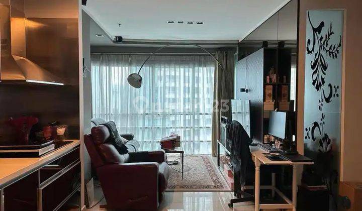 Apartemen Sahid Sudirman Residence 2 Kamar Tidur Bagus Furnished 2