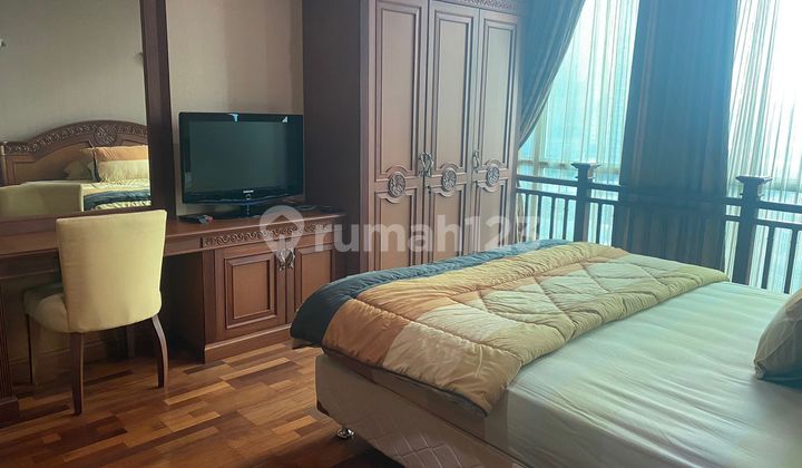 Apartemen 3 Kamar Tidur Bellagio Mansions Bagus Furnished