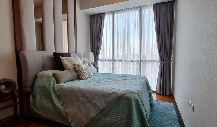 Apartemen Anandamaya Residences 3 Kamar Tidur Bagus Furnished 2