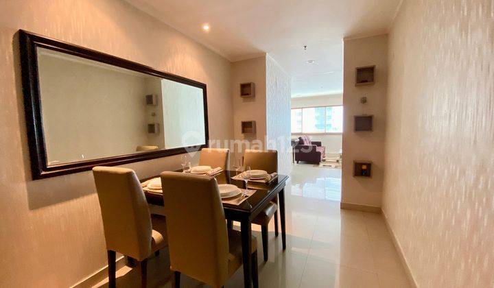 Apartemen Sahid Sudirman Residence 3 Kamar Tidur Bagus Furnished 1