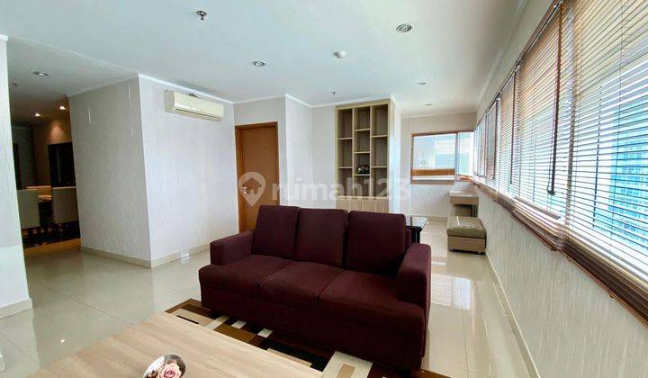 Apartemen Sahid Sudirman Residence 3 Kamar Tidur Bagus Furnished 2