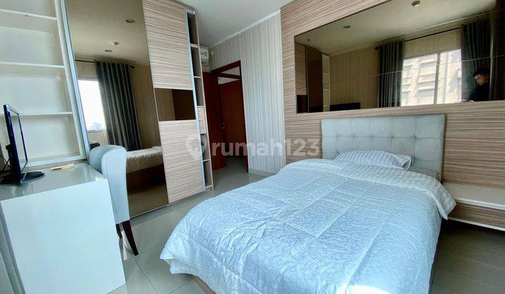 Apartemen Sahid Sudirman Residence 3 Kamar Tidur Bagus Furnished 2