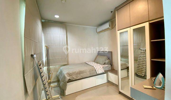 Apartemen Sahid Sudirman Residence 2 Kamar Tidur Bagus Furnished 1