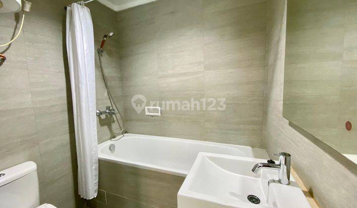 Apartemen Sahid Sudirman Residence 2 Kamar Tidur Bagus Furnished 2