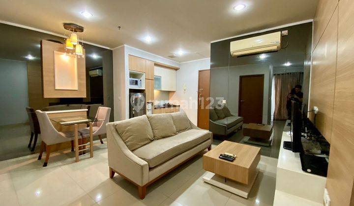 Apartemen Sahid Sudirman Residence Bagus Furnished 1