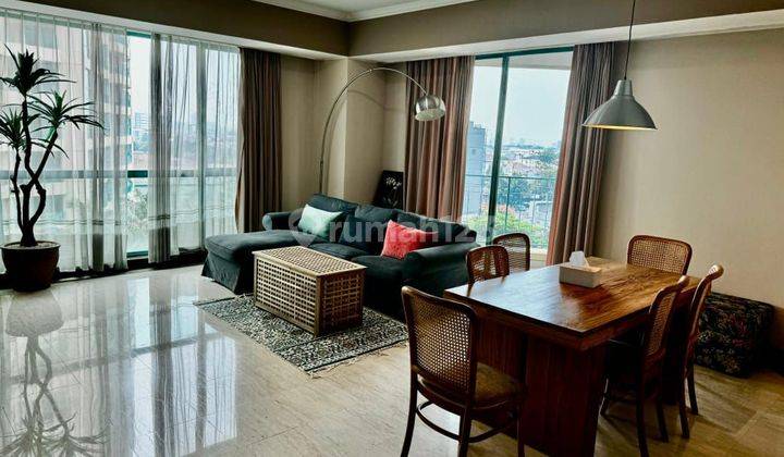 Apartemen Casablanca Bagus 2 Kamar Tidur Furnished 1