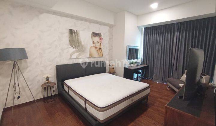 Apartemen Anandamaya Residences 3 Kamar Tidur Bagus Furnished 1