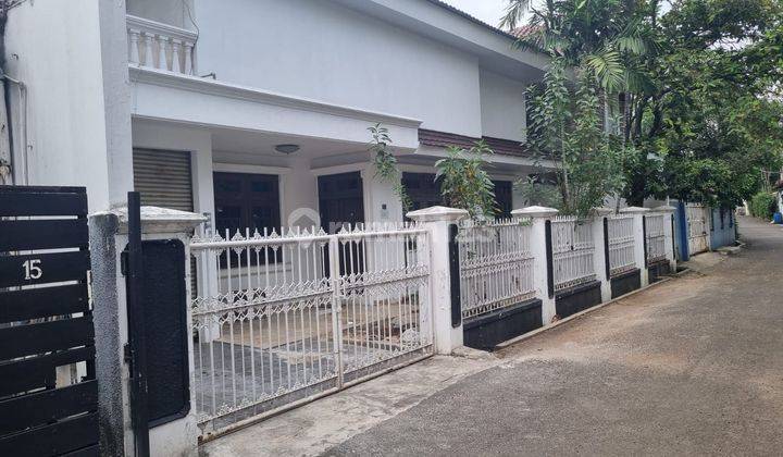 Rumah SHM Bagus 5 Kamar Tidur lokasi strategis 1