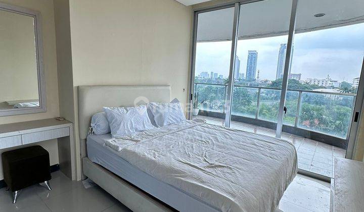 Apartemen Kemang Village 4 Kamar Tidur Bagus Furnished 2