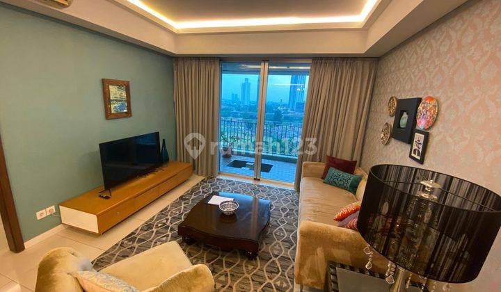 Apartemen Kemang Village 2 Kamar Tidur Bagus Furnished 1