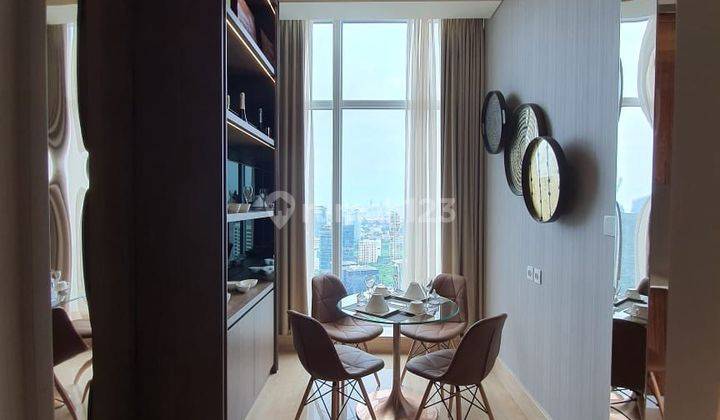 Apartemen South Hill 2 Kamar Tidur Furnished Bagus 2