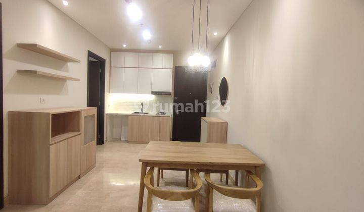 Apartemen Sudirman Suites 3 Kamar Tidur Bagus Furnished 2