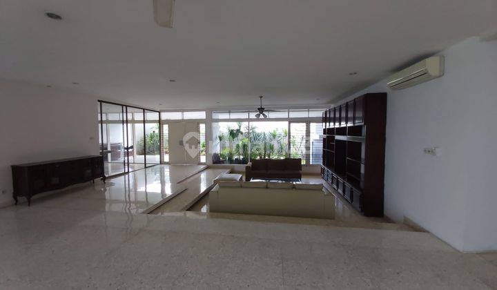 Rumah Unfurnished Kontrakan Bagus Di Hang Lekir, Kebayoran Baru 1