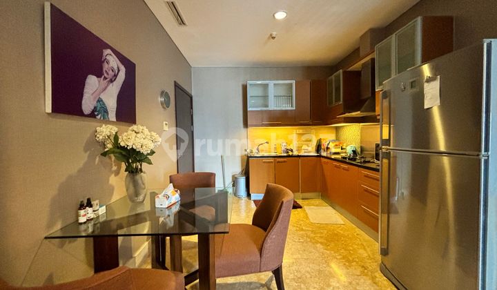 Apartemen 2 Kamar Tidur Furnished Bagus Apartemen 2 Kamar Tidur Furnished Bagus