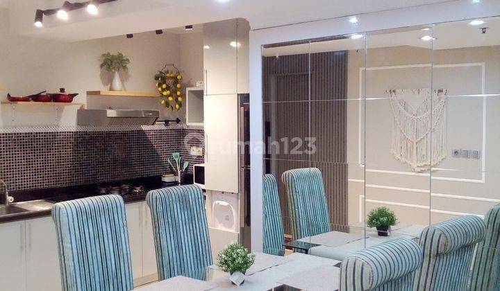 Apartemen Taman Rasuna 3 Kamar Tidur Bagus Furnished 2