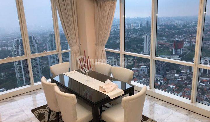 Apartemen The Peak Sudirman 4 Kamar Tidur Bagus Furnished 2