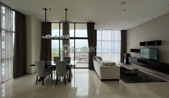 Apartemen Senopati Suites 3 Kamar Tidur Bagus Furnished 1