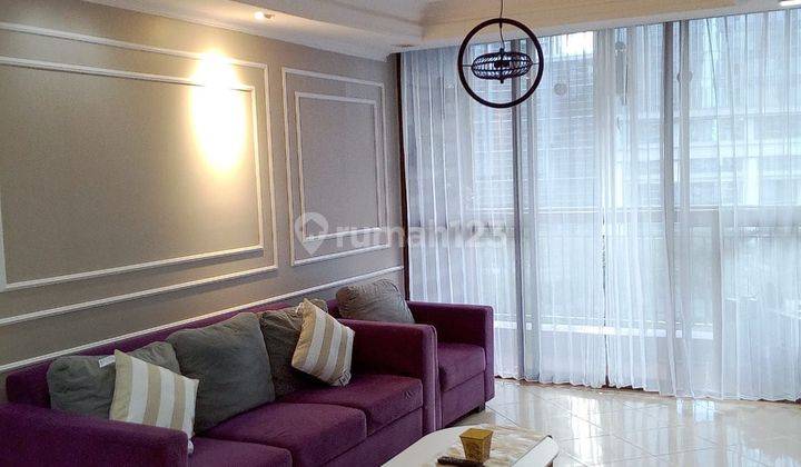 Apartemen Taman Rasuna 3 Kamar Tidur Bagus Furnished 1