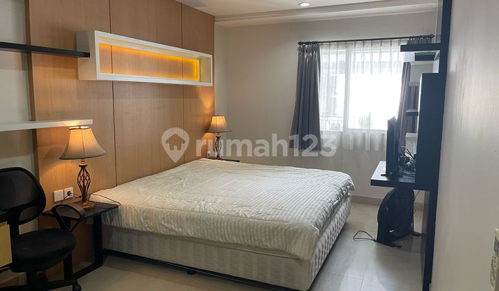 Apartemen 1 Kamar Tidur Furnished Bagus Apartemen 1 Kamar Tidur Furnished Bagus