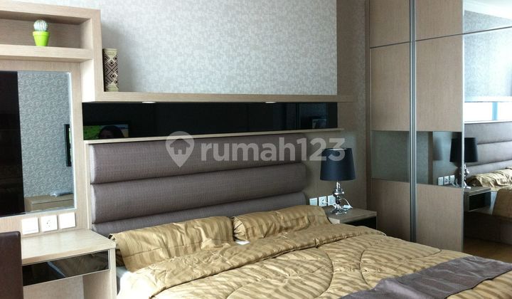 Apartemen 1 Kamar Tidur Furnished Bagus  2