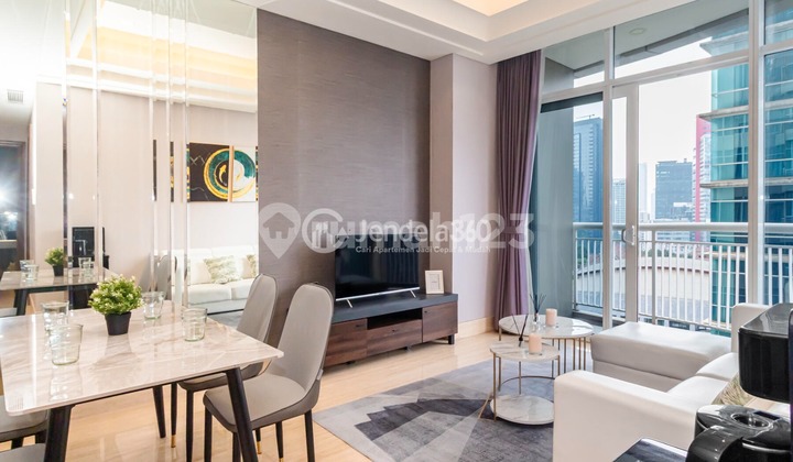 Apartment 2 BR Bagus Furnished murah siap huni