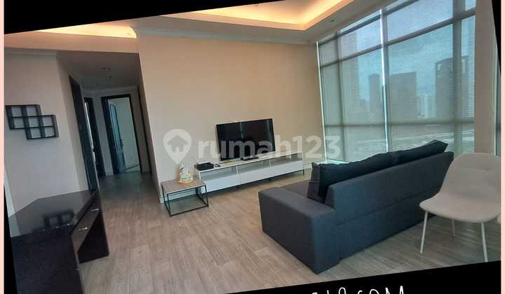 Apartemen 3 Kamar Tidur Furnished Bagus Apartemen 3 Kamar Tidur Furnished Bagus