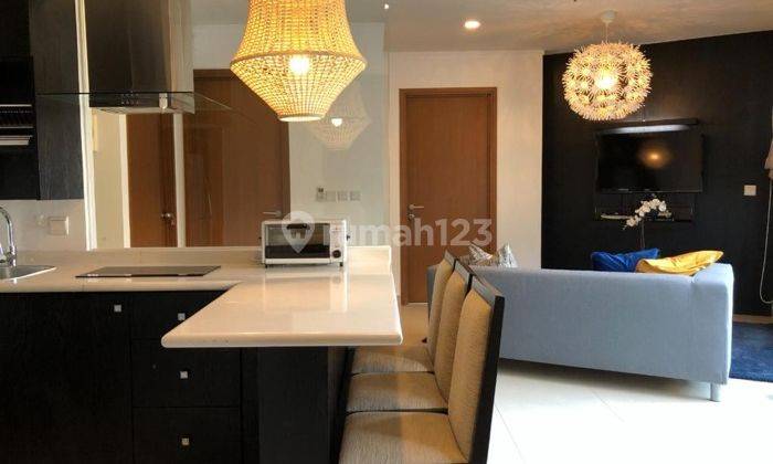 Apartemen Sahid Sudirman Residence 2 Kamar Tidur Furnished Bagus 2