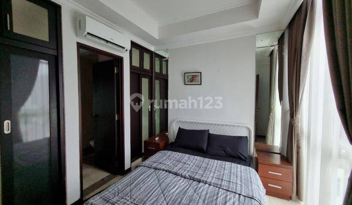 Apartemen Bellagio Residences 2 Kamar Tidur Bagus Furnished 2