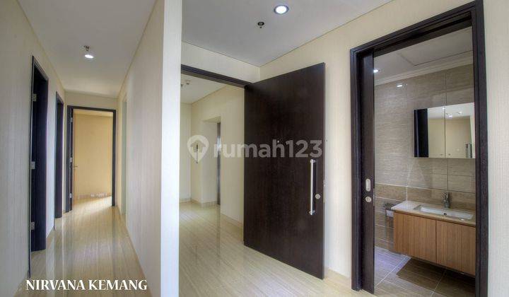 Apartemen Nirvana Kemang 3 Kamar Tidur Bagus Furnished 2