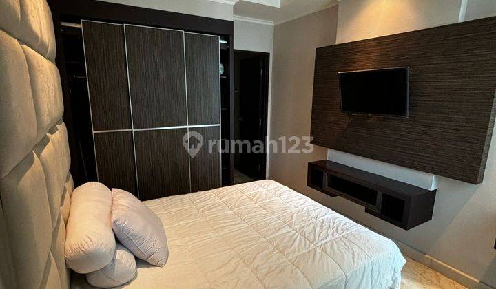 Apartemen Bellagio Residences 2 Kamar Tidur Bagus Furnished 1