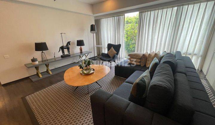 Apartemen Verde 3 Kamar Tidur Bagus Furnished 1