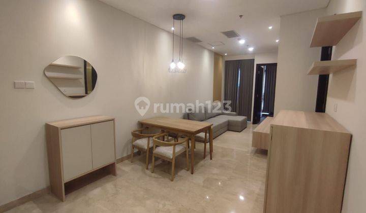 Apartemen Sudirman Suites 3 Kamar Tidur Baru Furnished 2