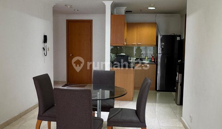 Apartemen 2 Kamar Tidur Furnished Bagus Siap Huni